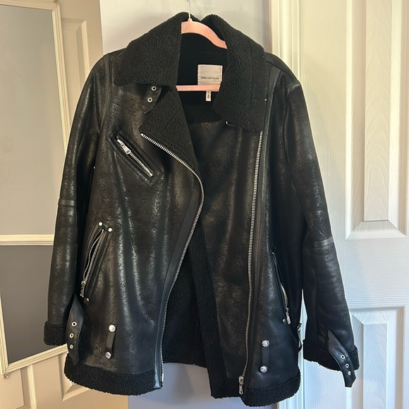 Black utility jacket - Picture 1 of 9